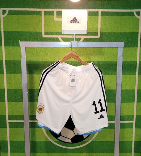 L #11 DI MARIA AFA HOME SHORTS FINAL WC FIFA QATAR 22