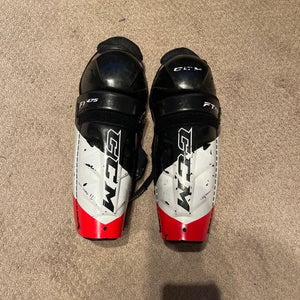 11” Used CCM Jetspeed FT475 Shin Pads