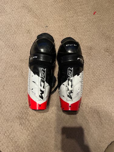 11” Used CCM Jetspeed FT475 Shin Pads