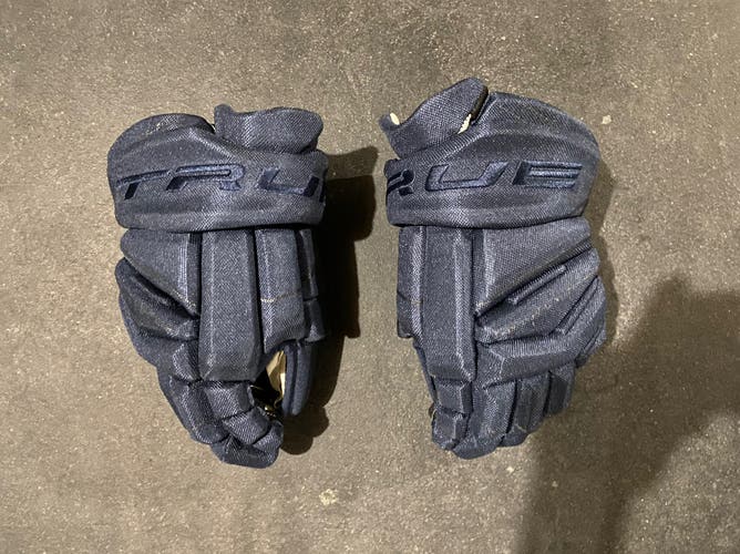 True Catalyst Black Gloves - Navy 13”