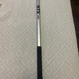 Stx mini stick lacrosse shaft