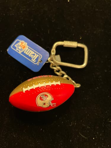 San Francisco 49ers Key Ring