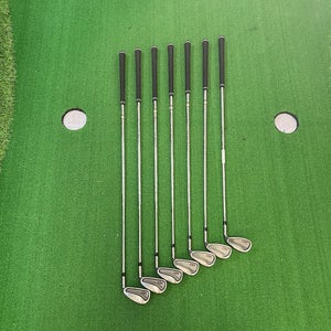 Used Adams Golf Adams Idea 4i-pw Stiff Flex Steel Shaft Iron Sets