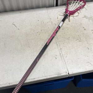 Used Debeer 6000 Composite Women's Complete Lacrosse Sticks