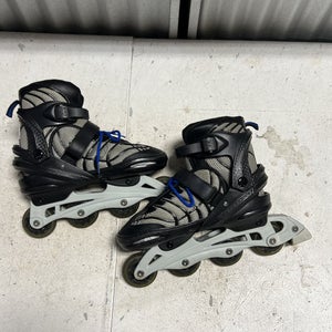 Used Dbx Dbx Adjustable Inline Skates - Rec And Fitness