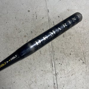 Used Demarini F2 Doublewall 34" -8 Drop Slowpitch Bats