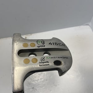 Used Lefty Master Grip 415 Cr Mallet Putters