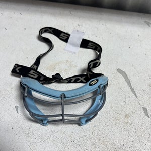 Used Stx Lax Goggles Senior Lacrosse Facial Protection