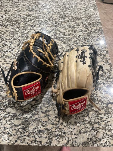 Both Outfield and First Base Mitt, GG Elite