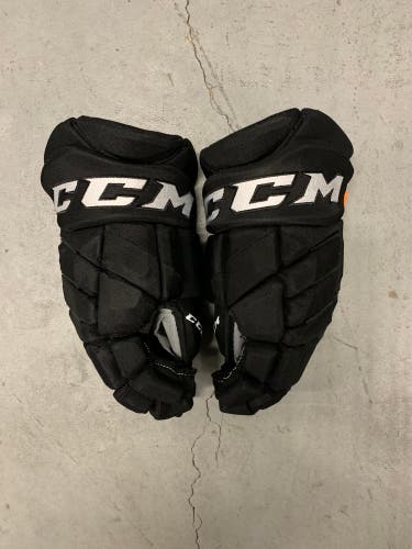 Used Twice- CCM 14" Pro Stock HGJS Gloves