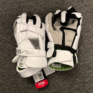 Maverik M5 2023 (LARGE) Lacrosse Gloves *FREE SHIP*