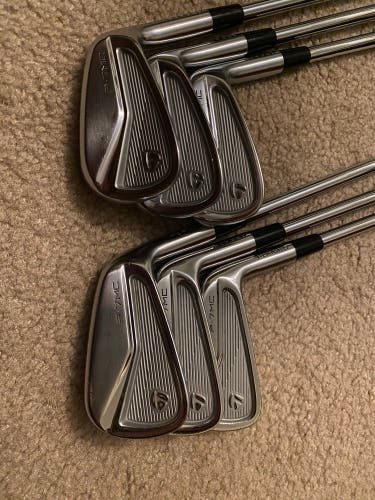 Taylormade P7MC RH Extra Stiff Iron Set