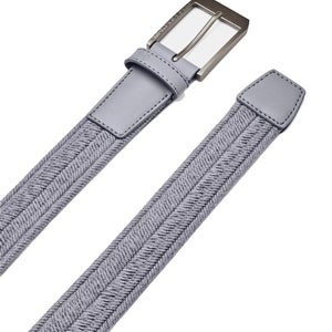 NEW Under Armour Braided Gray Golf Belt Men's Size 38