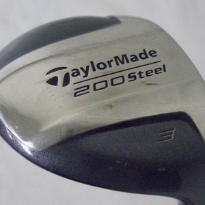 Taylor Made 200 Steel 3 wood (STEEL RIFLE STIFF) 3w Fairway Golf Club