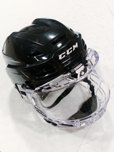 Large CCM Tacks 710 Helmet w/ FV1 Bubble