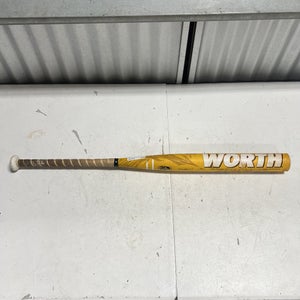 Used Worth 454 Legit 34" -6 Drop Slowpitch Bats