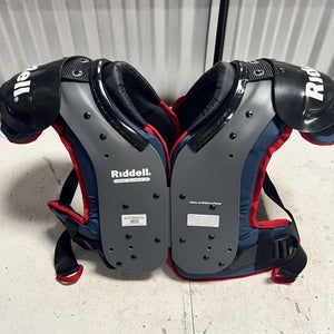 Used Riddell Youth Pads 2x Football Shoulder Pads