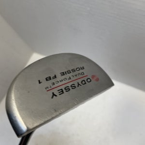 Used Odyssey Dual Force Rossie Fb1 Mallet Putters