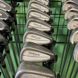Used Golf Smith Tour Cavity 5i-pw Regular Flex Steel Shaft Iron Sets