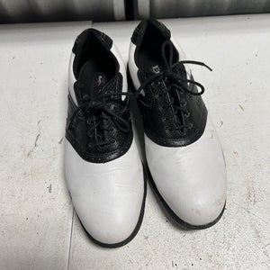 Used Etonic Senior 8 Golf Shoes