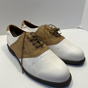 Used Etonic Senior 13 Golf Shoes