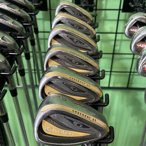 Used Adams Golf Ovation 4i-9i Uniflex Steel Shaft Iron Sets Iron Sets