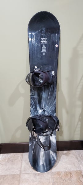 Lamar Snowboard 149cm With Rossignol Binding Sz S Adjustable 5-8