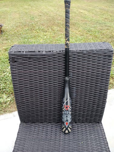 Used BBCOR Certified 2022 DeMarini Hybrid Voodoo One Bat (-3) 30 oz 33"