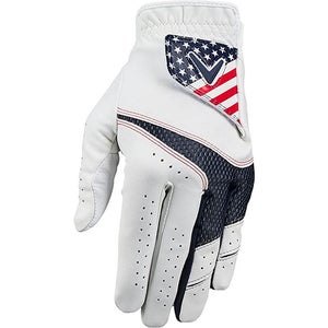 NEW 2023 Callaway Weather Spann USA Edition Golf Glove Men's Cadet Medium (CM)