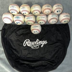 ( MLB ) Rawlings ( 1 Dozen ) Baseballs