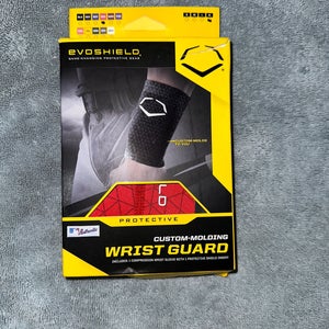 ( RED ) EvoShield Wrist Guards ( XL )