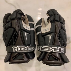 Used Goalie Maverik 12" Max Lacrosse Gloves