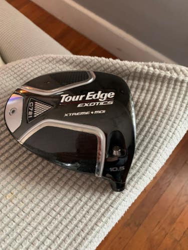 TOUR EDGE C721 DRIVER HEAD ONLY 10.5 DEGREE
