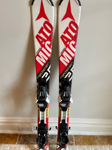 Atomic Redster XT 100cm Junior skis with bindings