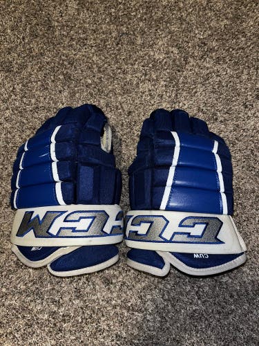 CCM 15" Pro Stock Gloves