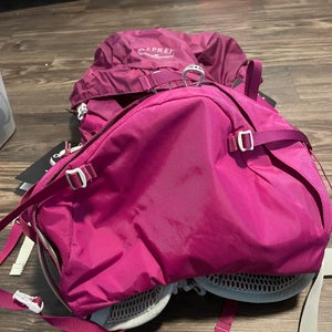 Purple New Small / Medium Osprey Backpack