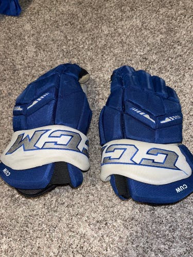 CCM 14" Pro Stock Gloves