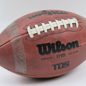 Wilson Football TDS High School 1715 Composite Leather NFHS Brown