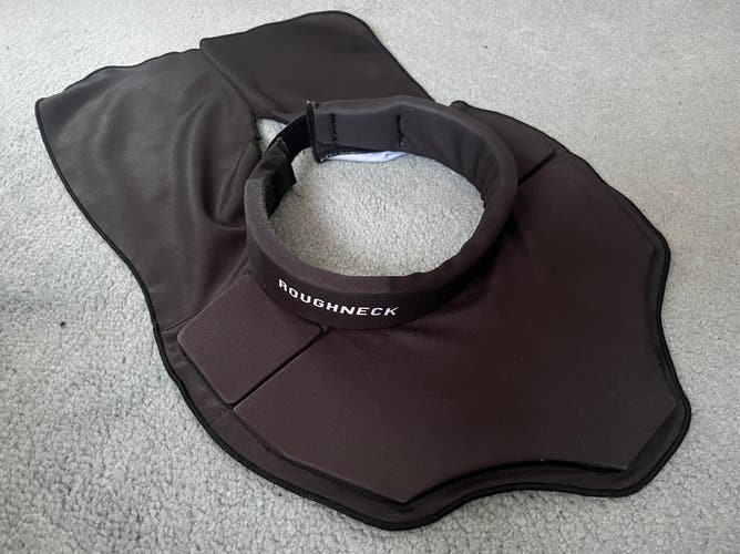New Passau Roughneck goalie Neck Guard Size 18+1.5”