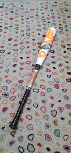 Used USSSA Certified 2021 DeMarini Composite CF Bat (-5) 26 oz 31"