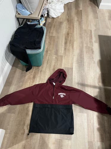 Red Used Small Jacket