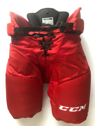 CCM HP45 Pro Stock Pants Medium - Carolina Hurricanes