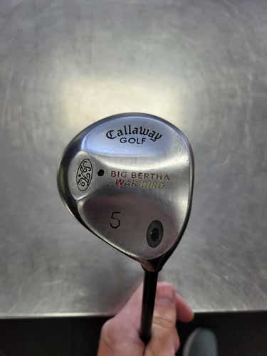 Used Callaway Bb Warbird 5 Wood Regular Flex Graphite Shaft Fairway Woods