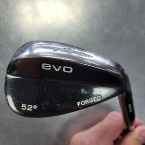 Used Tommy Armour 52 Forged 52 Degree Stiff Flex Steel Shaft Wedges