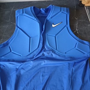 New XL Men's Nike Compression padded Shirt
