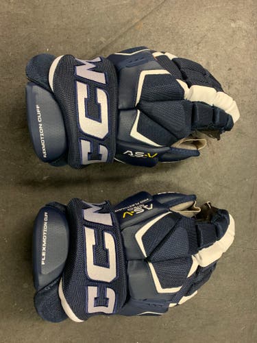 Used CCM As-v pro Gloves 14"