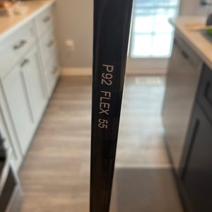 Black out hockey stick