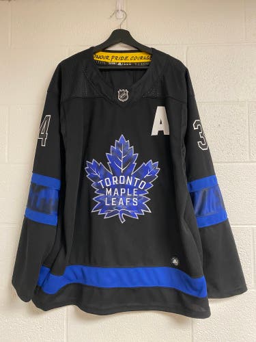 New Authentic Adidas Toronto Maple Leafs X DrewHouse Alternate Jersey - XL