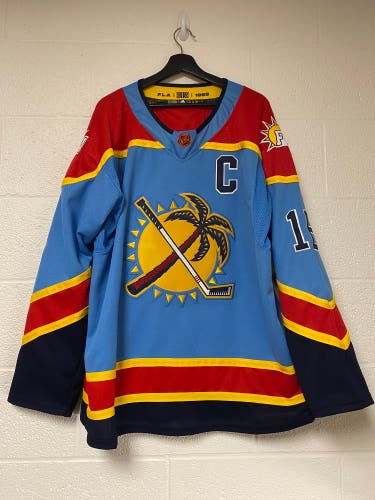 Florida Panthers Reverse Retro Jersey