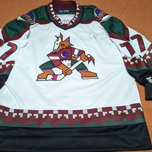 Vintage Jeremy Roenick Phoenix Coyotes Starter NHL Jersey Size XL